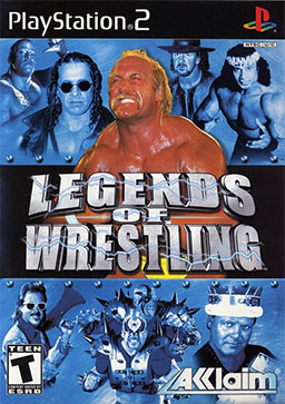 Legends of Wrestling poster